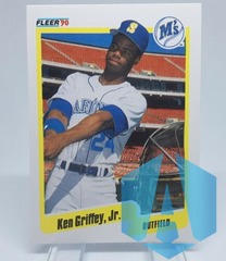 Ken Griffey Jr. 1990 Fleer Outfield Seattle Mariners #513